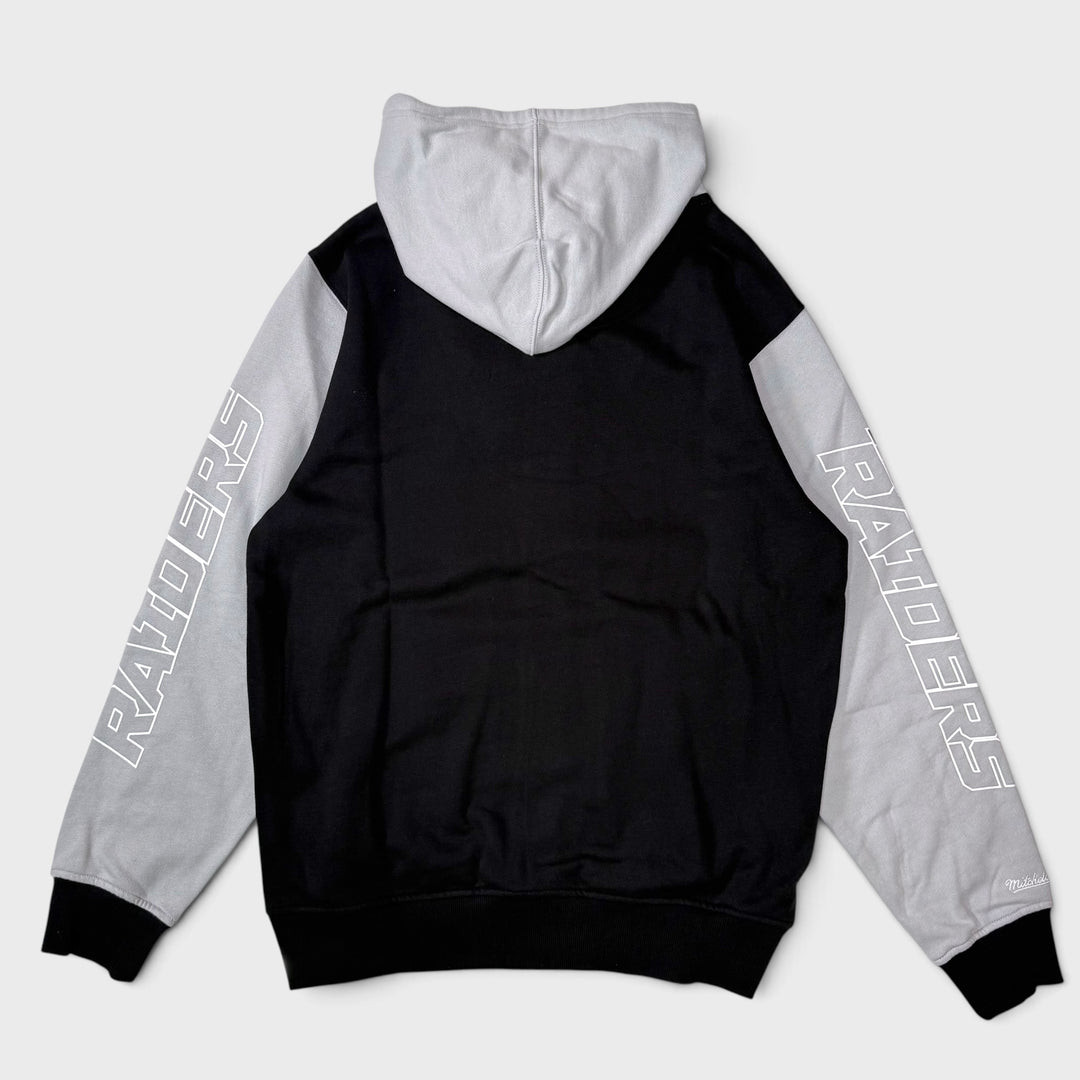 Mitchell &amp; Ness Triple Check Courtside Fleece LV Raiders black
