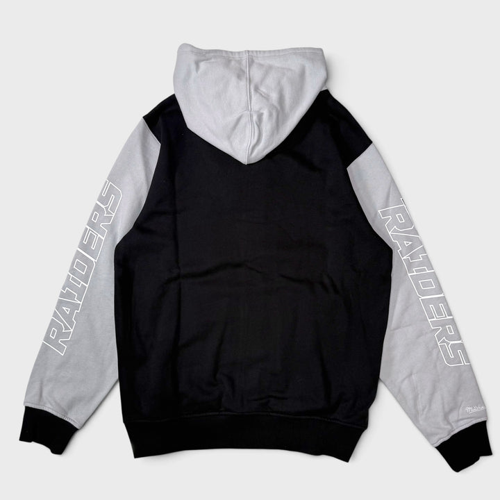 Mitchell &amp; Ness Triple Check Courtside Fleece LV Raiders black