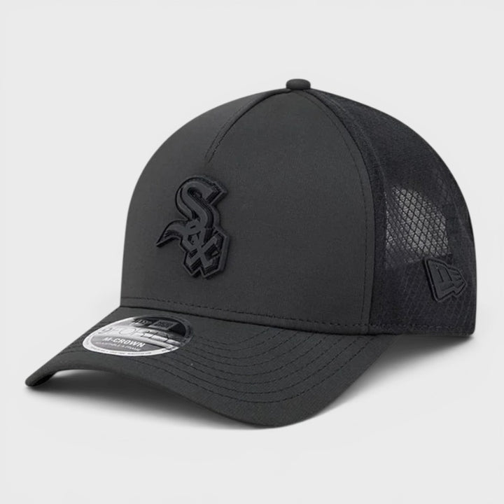 New Era MLB Badged 9Forty M-Crown A-Frame Trucker C White Sox black - Shop-Tetuan