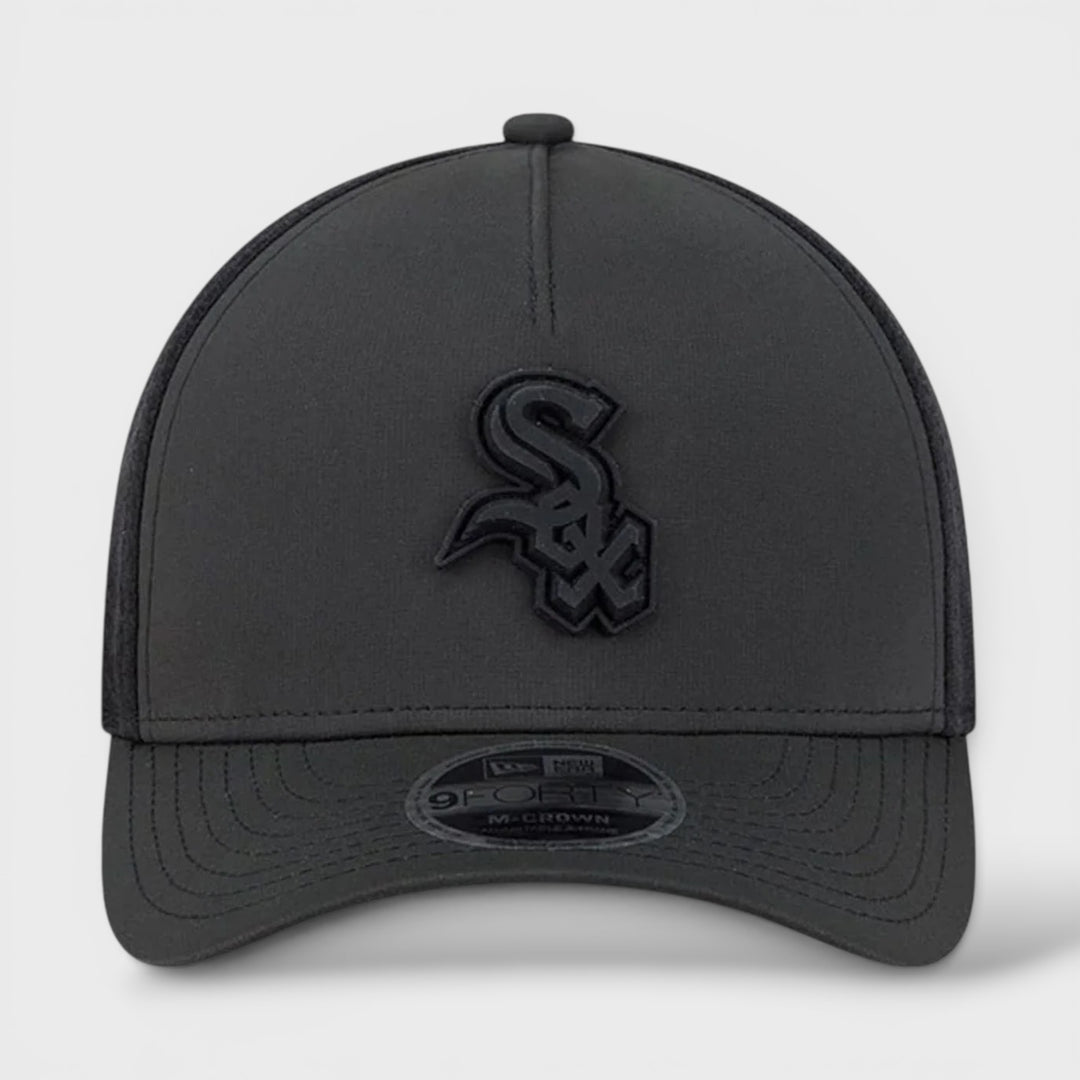 New Era MLB Badged 9Forty M-Crown A-Frame Trucker C White Sox black - Shop-Tetuan