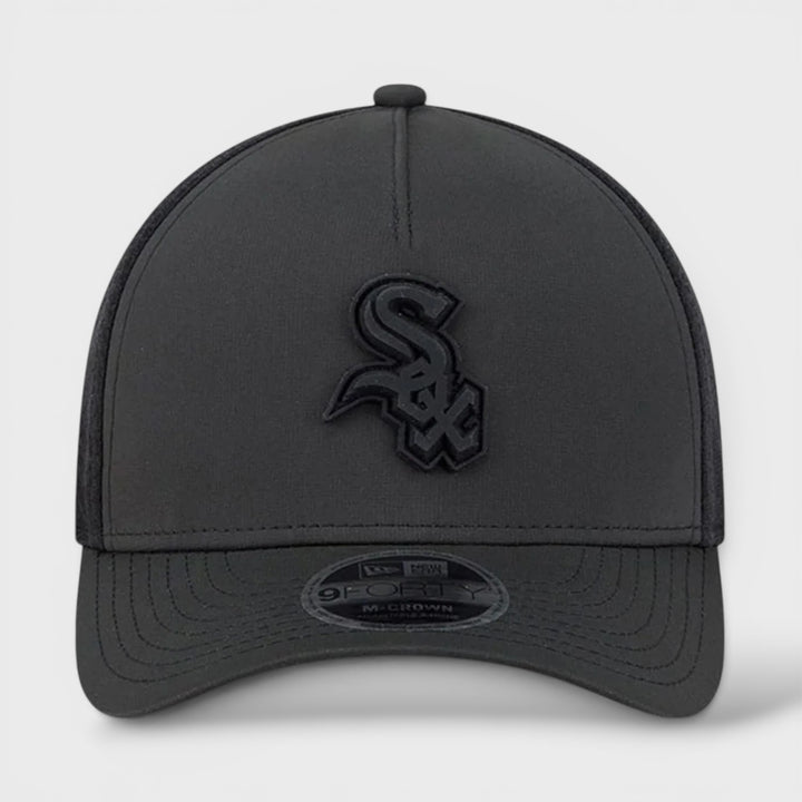 New Era MLB Badged 9Forty M-Crown A-Frame Trucker C White Sox black - Shop-Tetuan