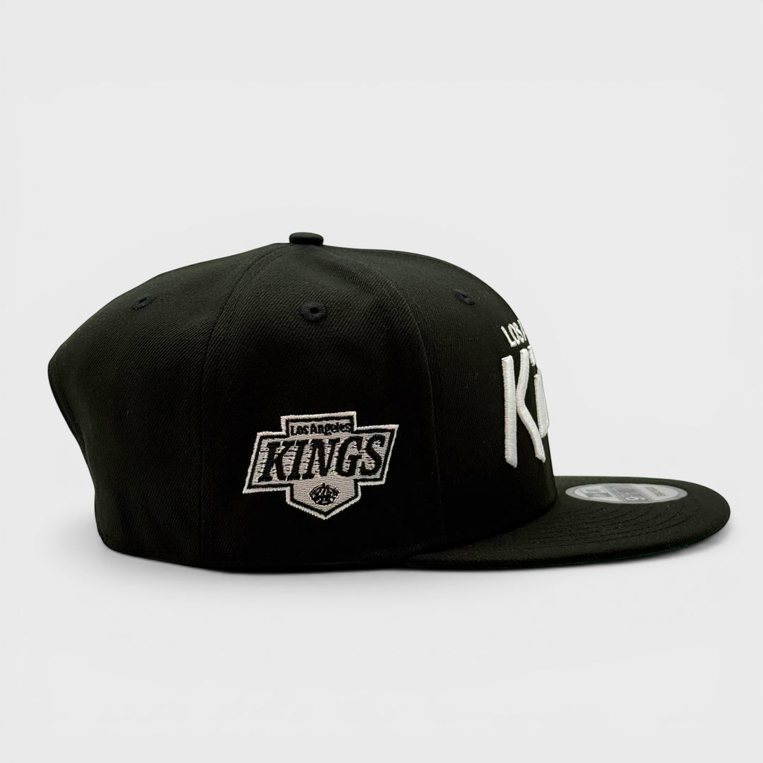 New Era Script 9Fifty LA Kings black - Shop-Tetuan
