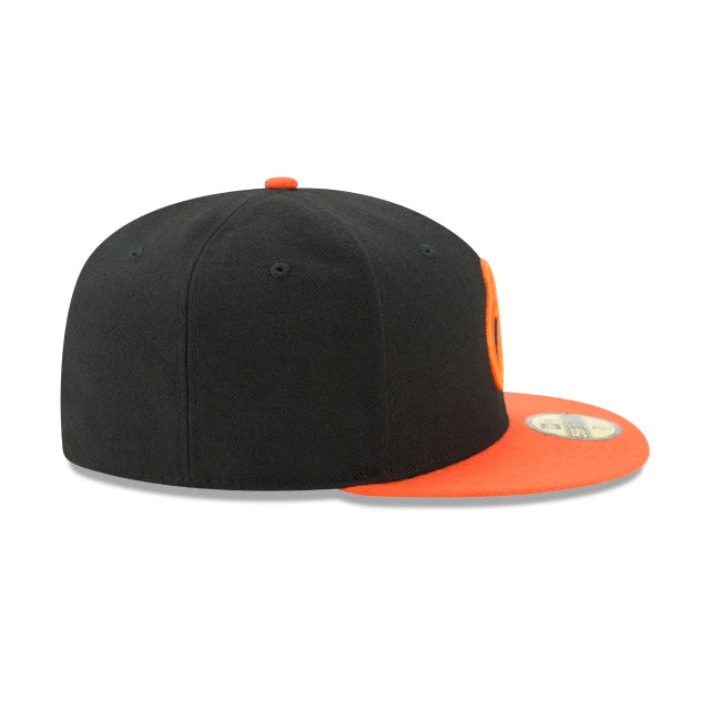 New Era Authentic Collection 59Fifty B Orioles black/orange