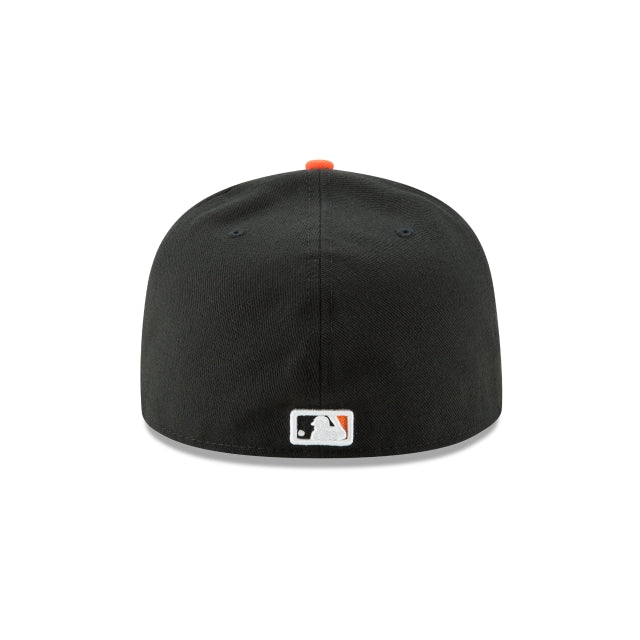 New Era Authentic Collection 59Fifty B Orioles black/orange