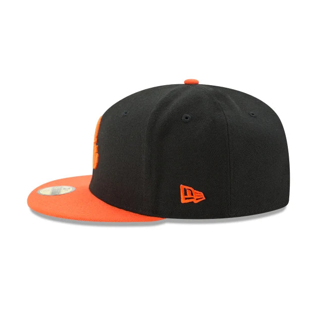 New Era Authentic Collection 59Fifty B Orioles black/orange