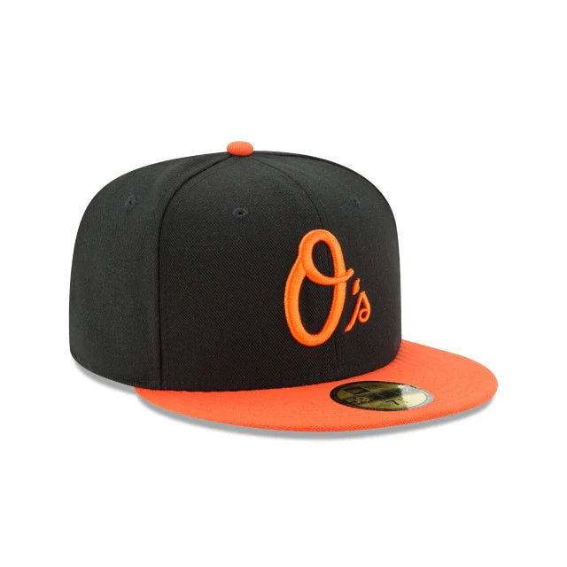 New Era Authentic Collection 59Fifty B Orioles black/orange