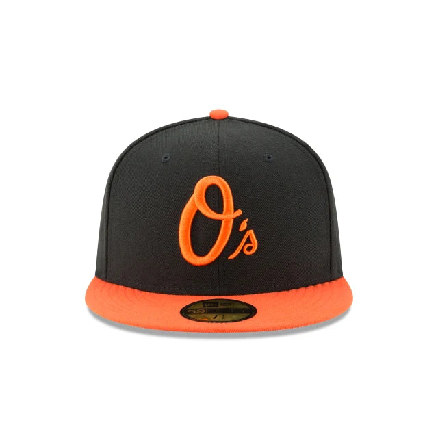 New Era Authentic Collection 59Fifty B Orioles black/orange