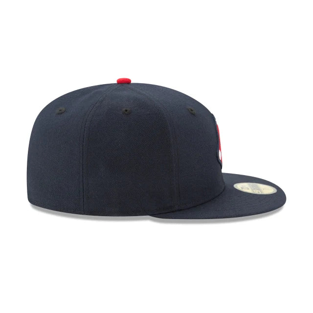 New Era Authentic Collection 59Fifty B Red Sox navy