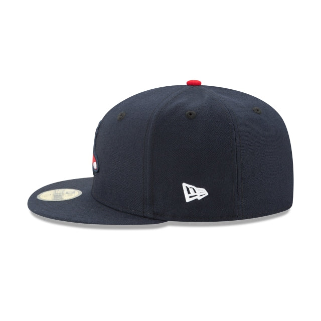 New Era Authentic Collection 59Fifty B Red Sox navy