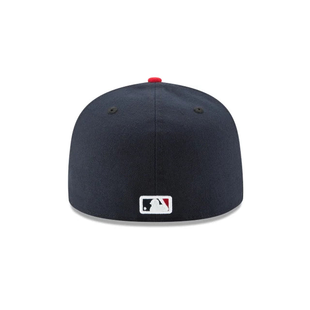 New Era Authentic Collection 59Fifty B Red Sox navy