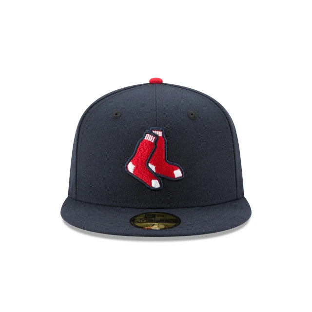 New Era Authentic Collection 59Fifty B Red Sox navy