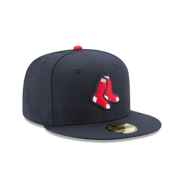 New Era Authentic Collection 59Fifty B Red Sox navy
