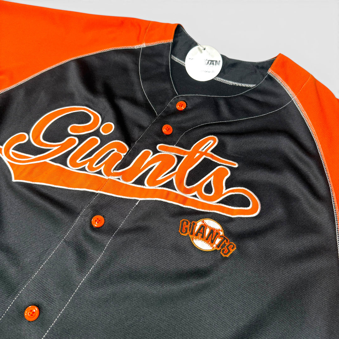 True Fan MLB San Francisco Giants Vintage Baseball jersey black/orange XL - Shop-Tetuan