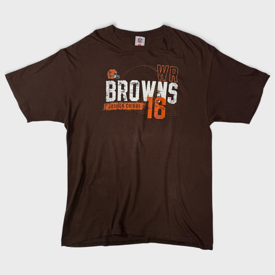 NFL Vintage Cleveland Browns Joshua Gribbs 
