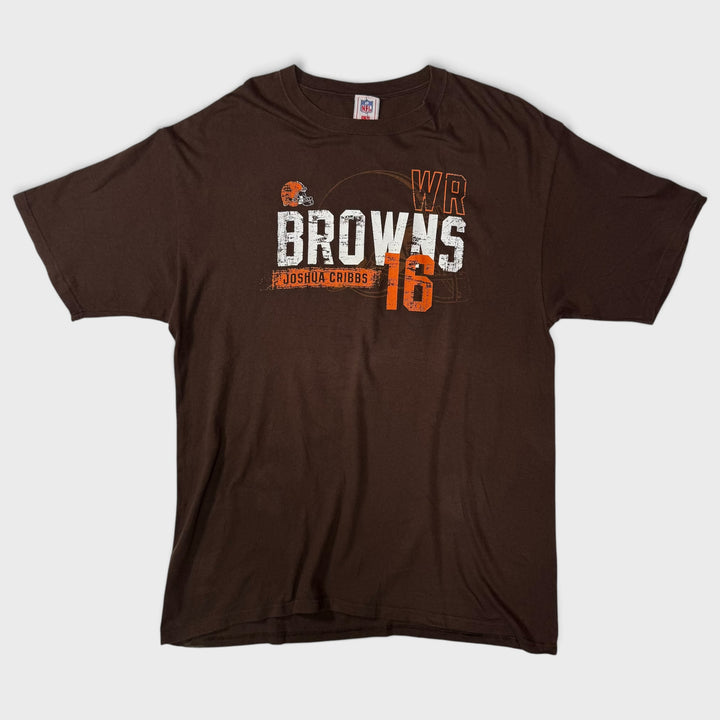 NFL Vintage Cleveland Browns Joshua Gribbs 