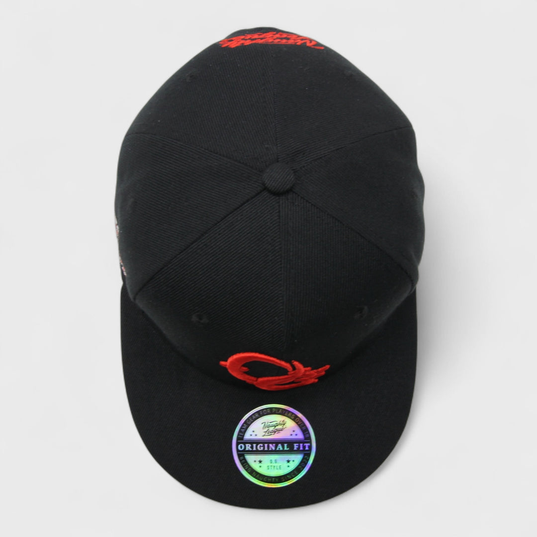 Naughty League South Central Original Gangsters snapback black/red - Shop-Tetuan