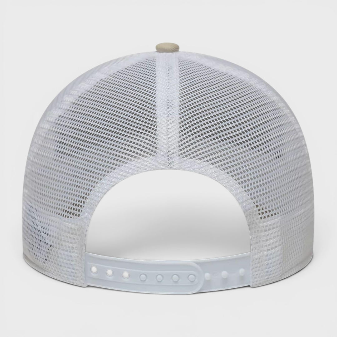 New Era Fishing 9Forty A-Frame Trucker light beige - Shop-Tetuan