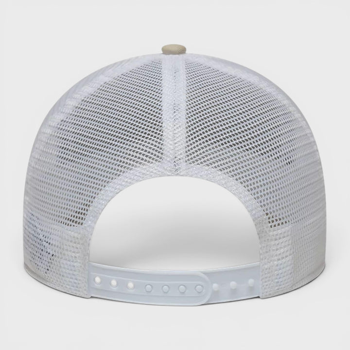 New Era Fishing 9Forty A-Frame Trucker light beige - Shop-Tetuan