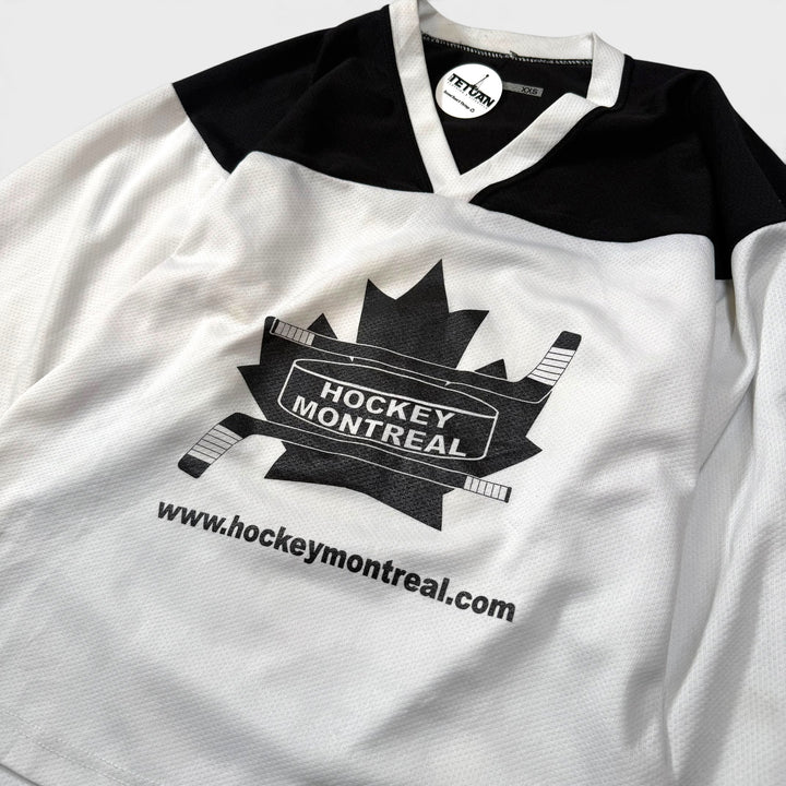 Hockey Montreal jersey white/black XXS