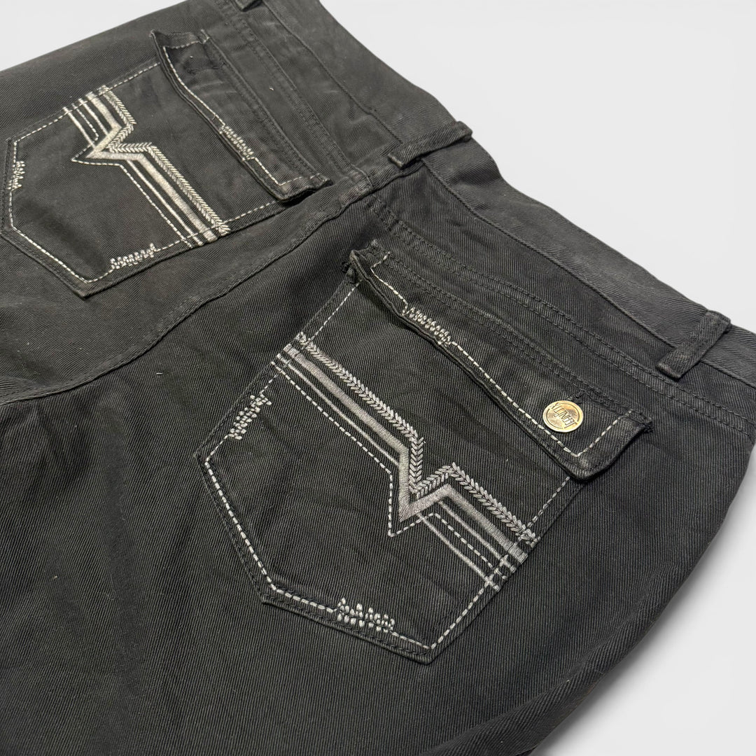 Jeanetix Y2K jeans black 40 - Shop-Tetuan