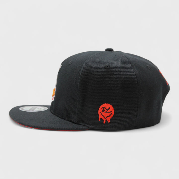 Naughty League California Cock Blockers snapback black/white - Shop-Tetuan