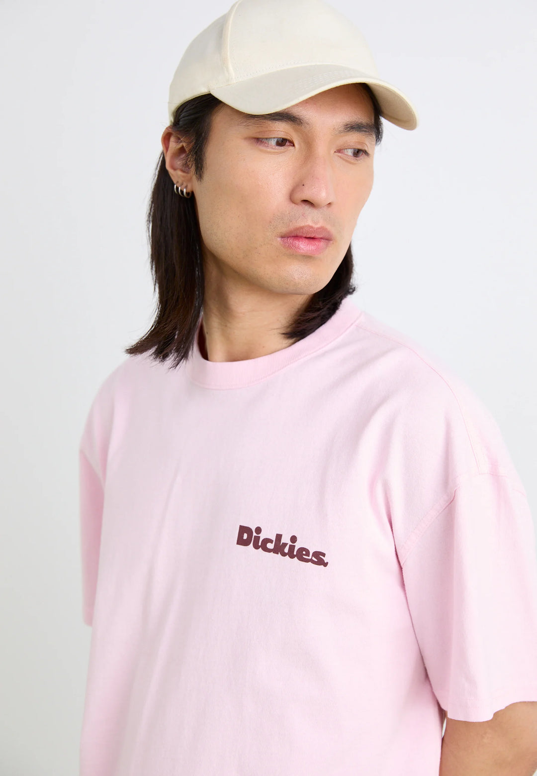 Dickies Slayden GD tee winsome orchid - Shop-Tetuan