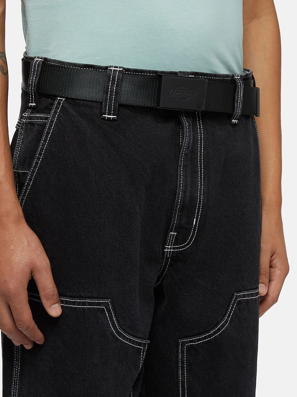 Dickies Deer Lodge belt black - Shop-Tetuan