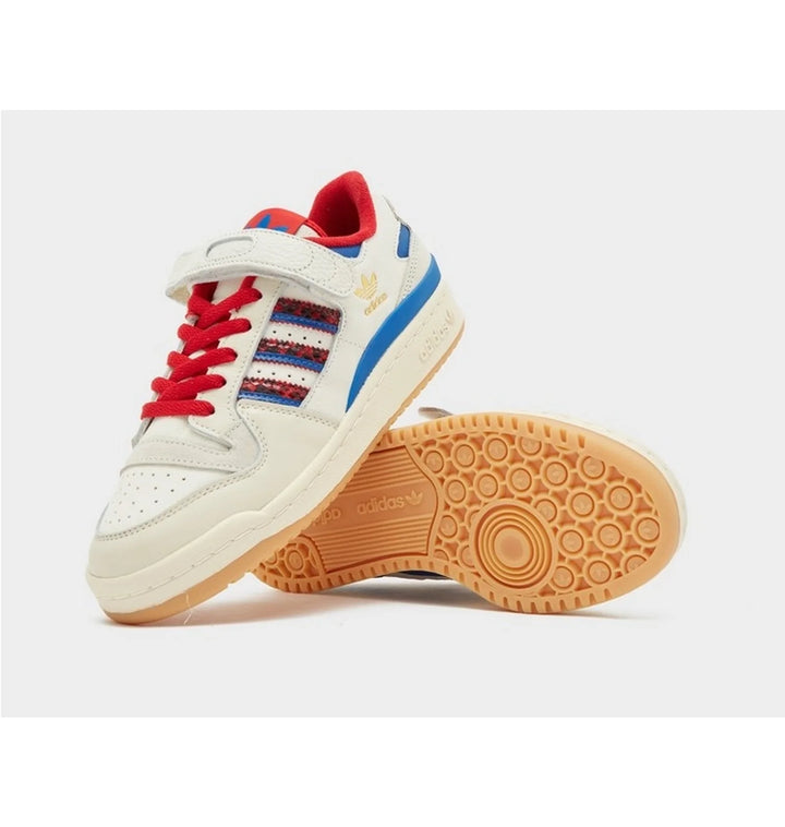 Adidas Forum 84 Low owhite/scarle/croyal