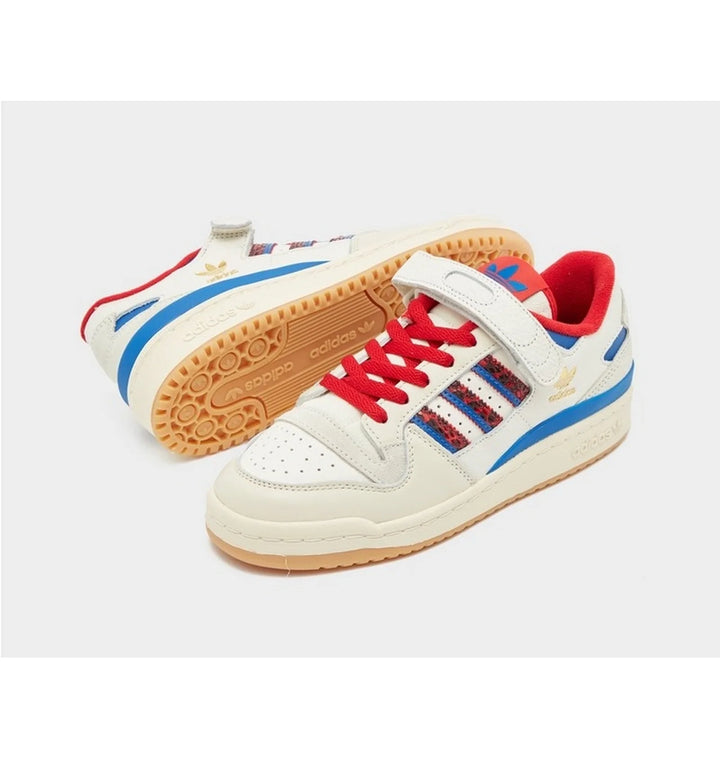 Adidas Forum 84 Low owhite/scarle/croyal