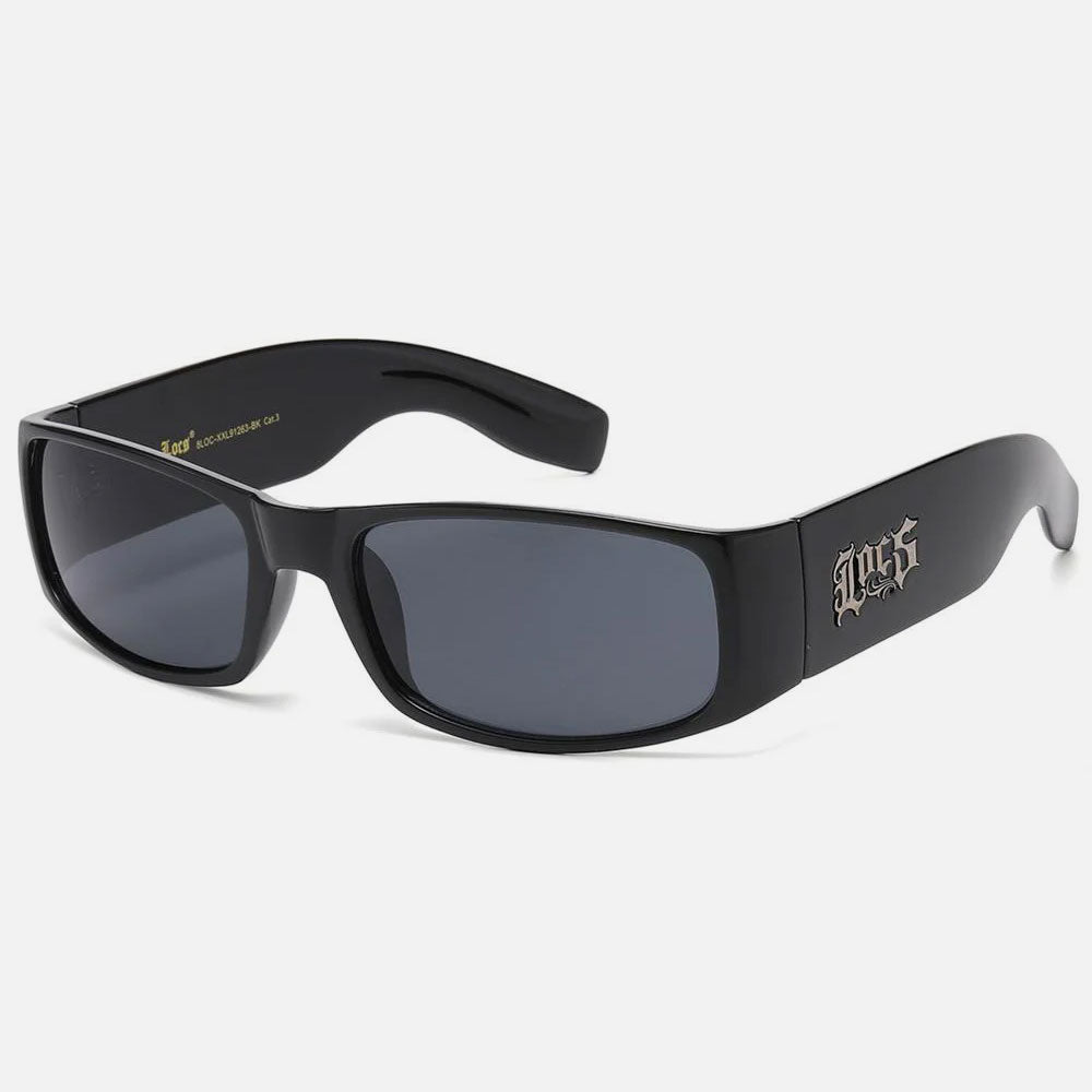 Locs Lowrider Oversized XXL Sunglasses black - Shop-Tetuan