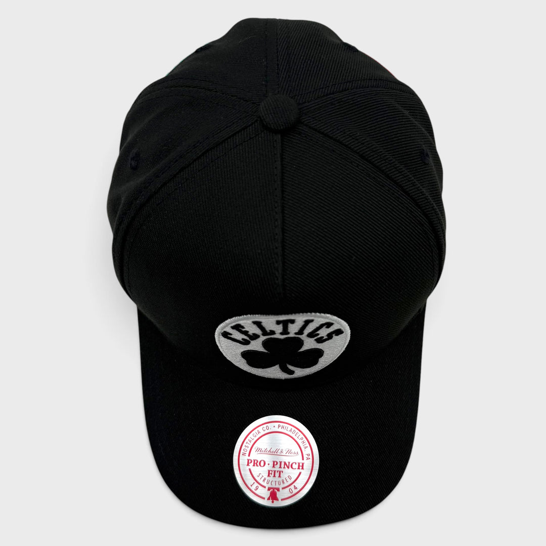 Mitchell &amp; Ness NBA 404 Club Neon Pro Snapback B Celtics black