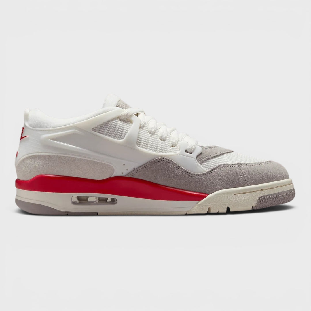 Air Jordan 4 RM sail/fire red-collage grey