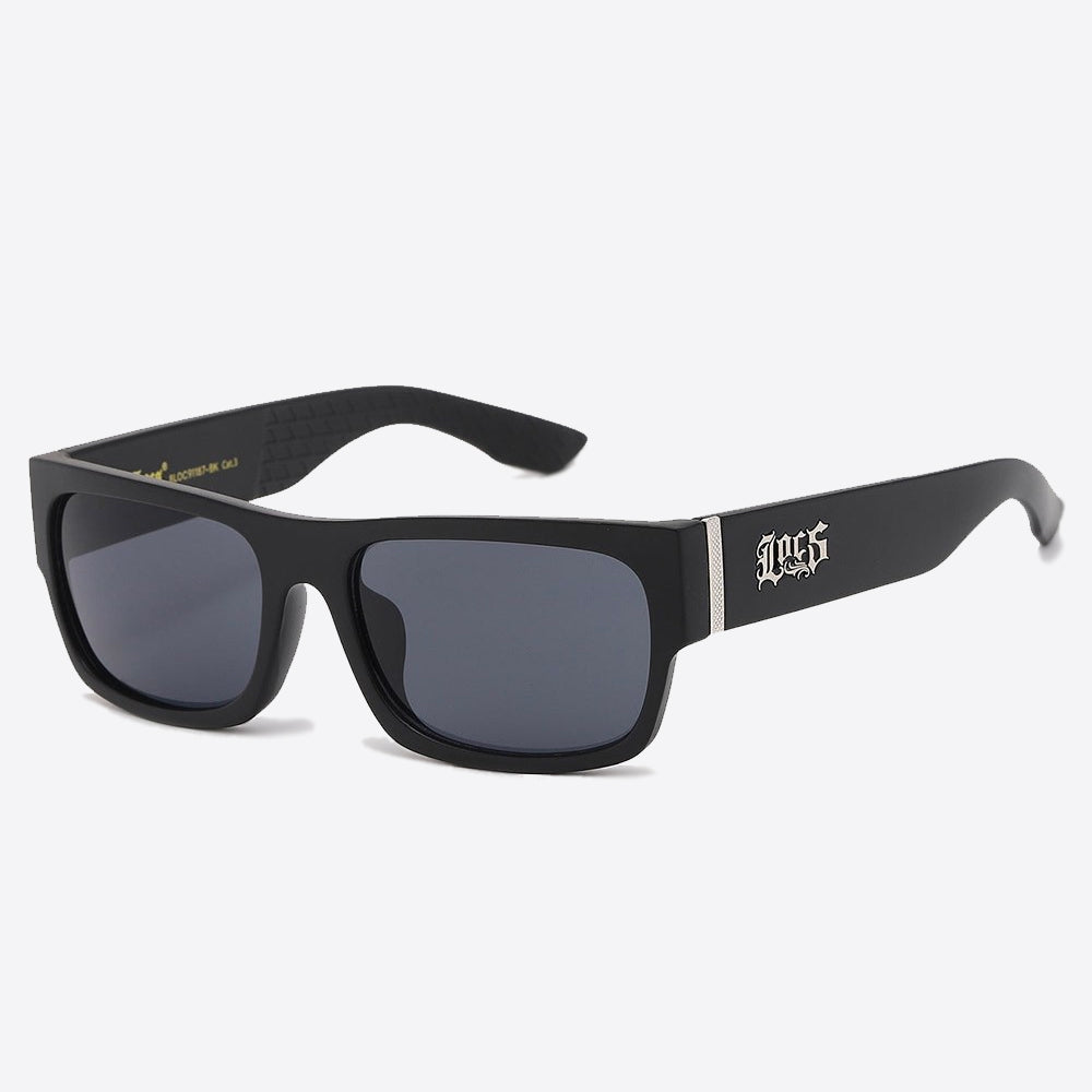 Locs Classic Sunglasses matt black - Shop-Tetuan