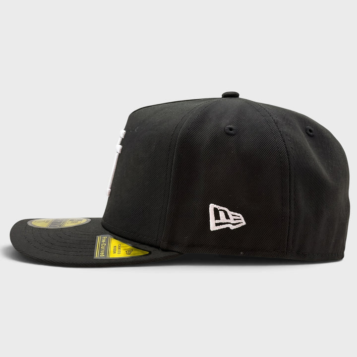 New Era Upside Down A-Frame 59Fifty LA Dodgers black