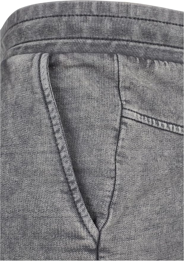 Urban Classics Washed Shorts grey