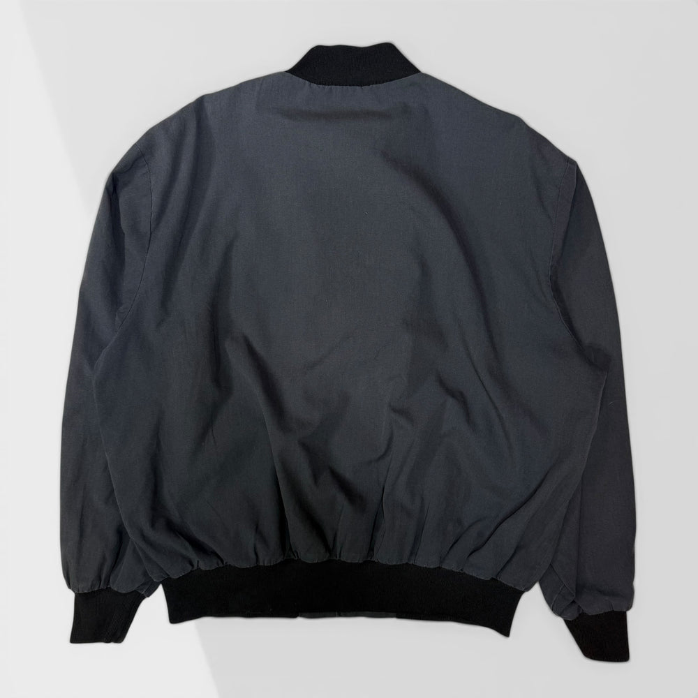Dunbrooke First National Bank Of Marshall Vintage Varsity jacket black XL - Shop-Tetuan