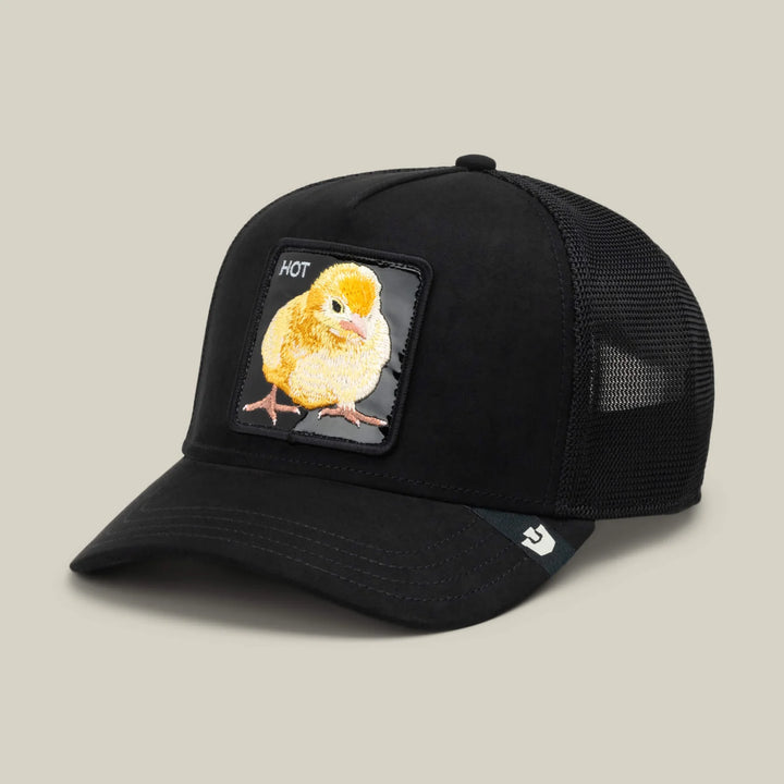 Goorin Bros. Black Out Chick trucker void