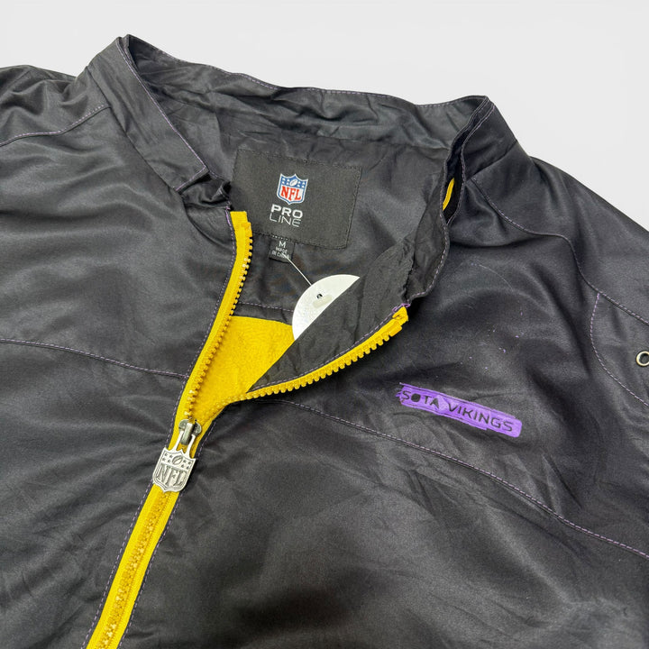 Pro Line NFL Minnesota Vikings windbreaker black M - Shop-Tetuan