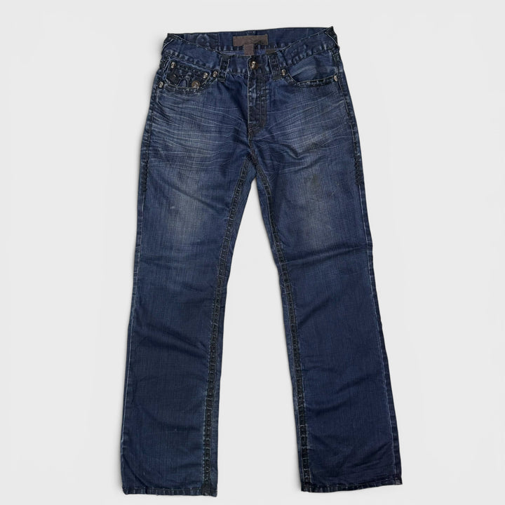 Laguna Beach Jean Co. Y2K Skull jeans  dark blue 34