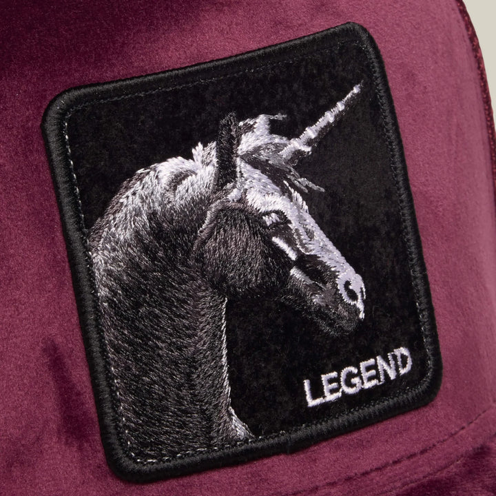 Goorin Bros. Velour Legend trucker desire