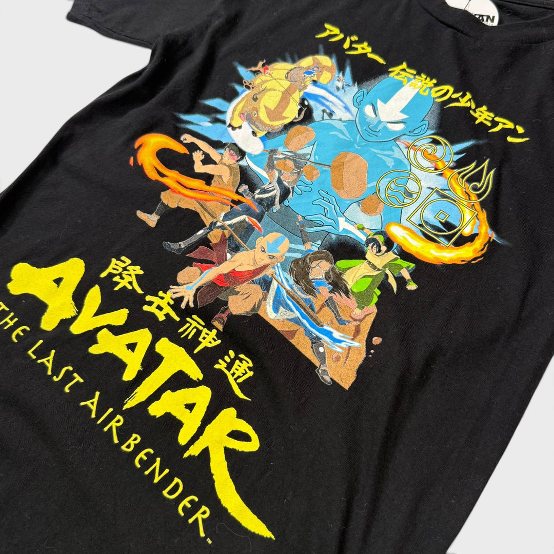 Nickelodeon Avatar tee black S