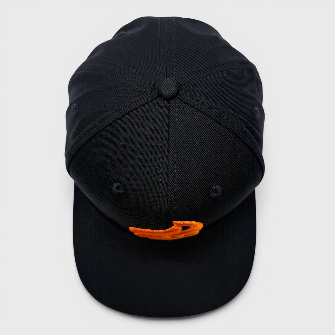Rocawear Carter snapback cap jetblack - Shop-Tetuan