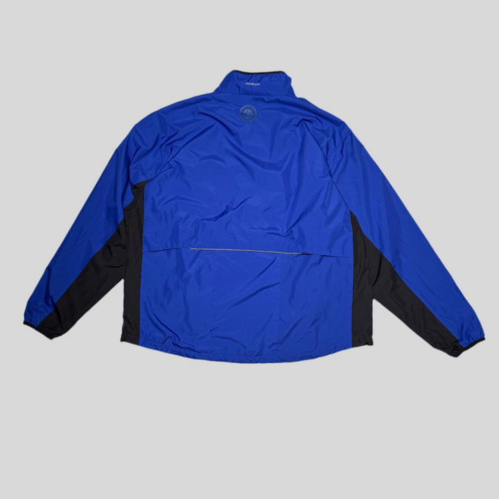 Reebok Windbreaker Jacket blue/black XL - Shop-Tetuan
