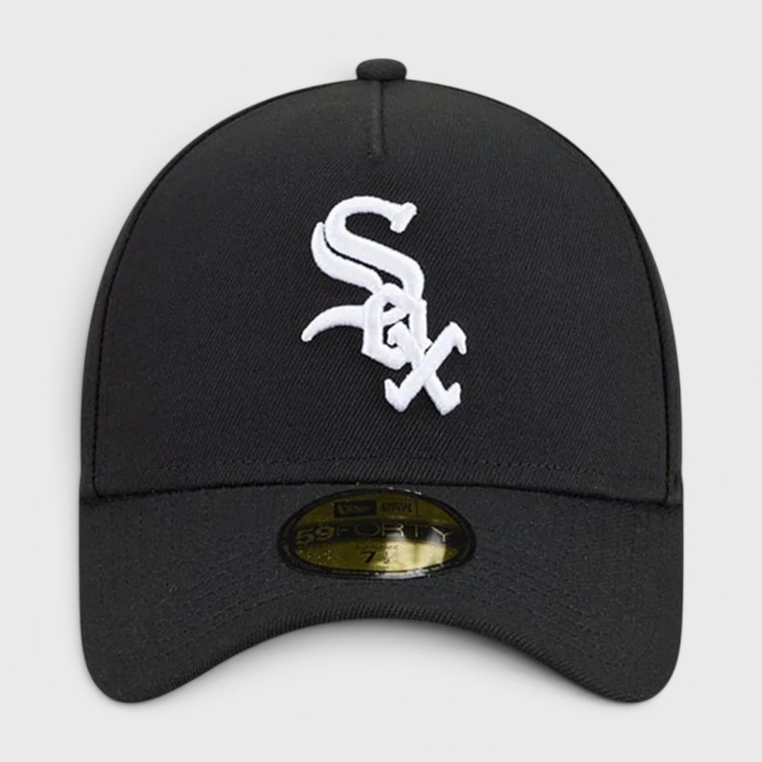 New Era MLB Team Side 59Forty A-Frame C White Sox black
