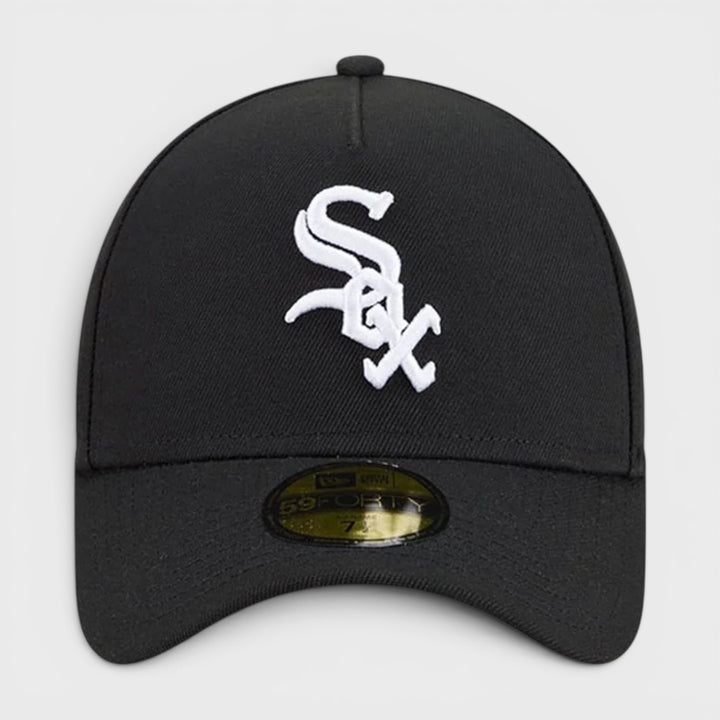 New Era MLB Team Side 59Forty A-Frame C White Sox black
