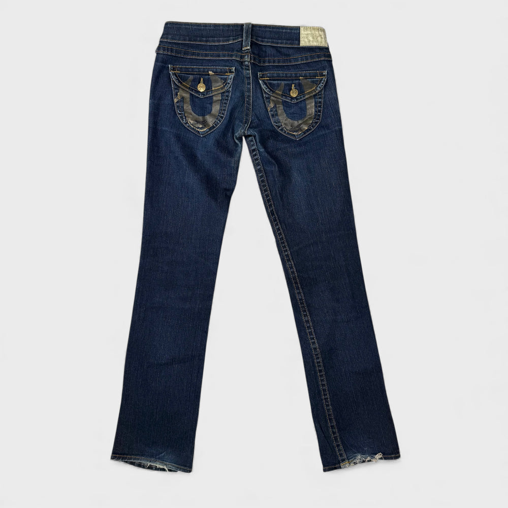 True Religion Billy Bootcut jeans dark denim 29 - Shop-Tetuan