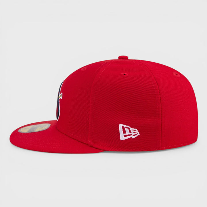 New Era MLB Hidden Hit 59Fifty STL Cardinals red - Shop-Tetuan