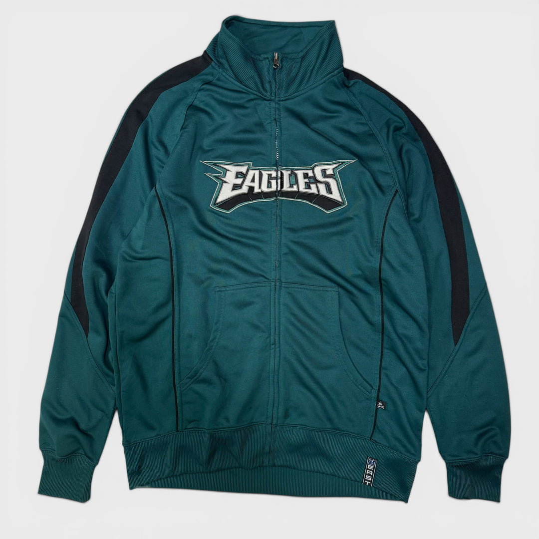 Team Apparel NFL Philadelphia Eagles Vintage Trackjacket teal L - Shop-Tetuan