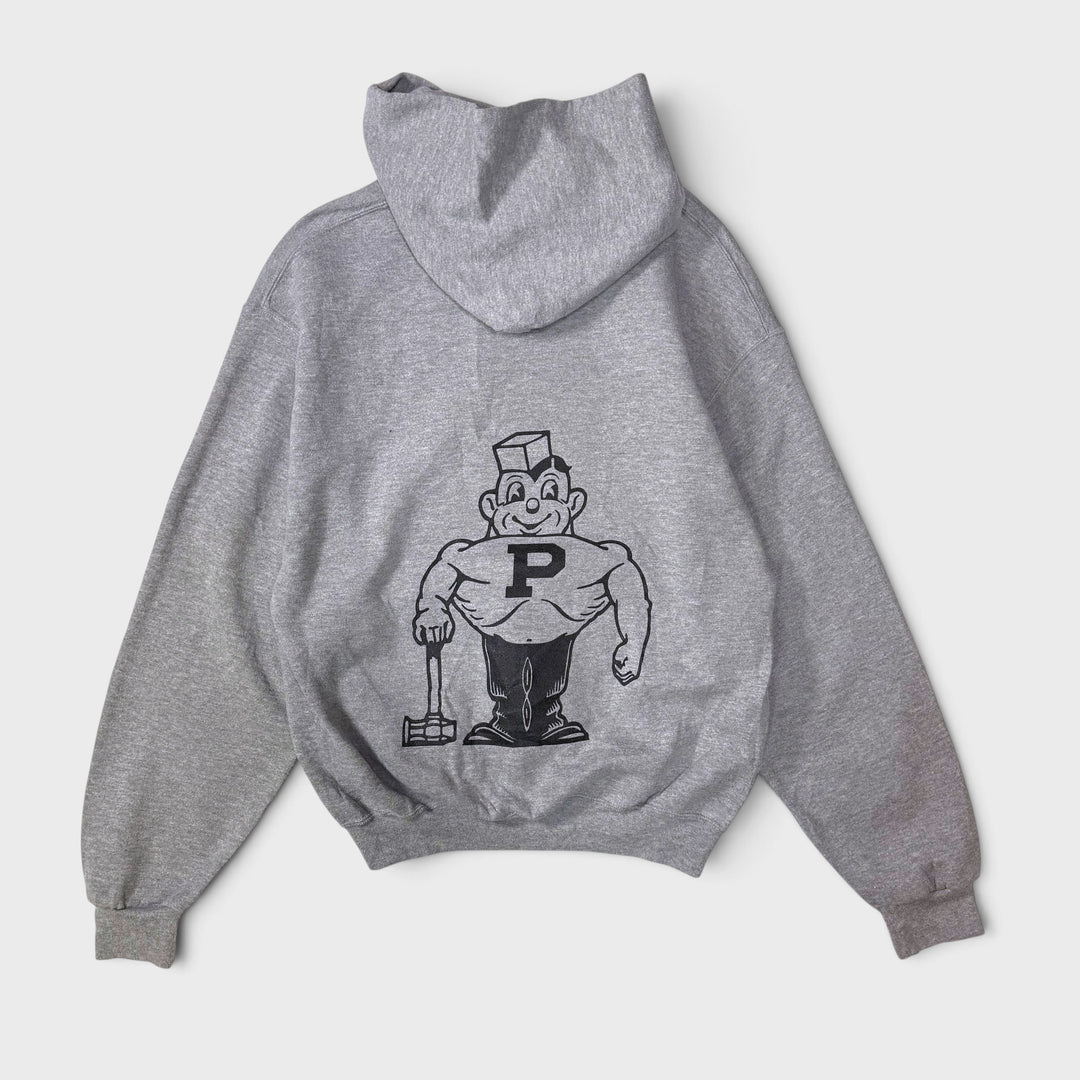 Russell Athletic Purdue University hoodie grey M
