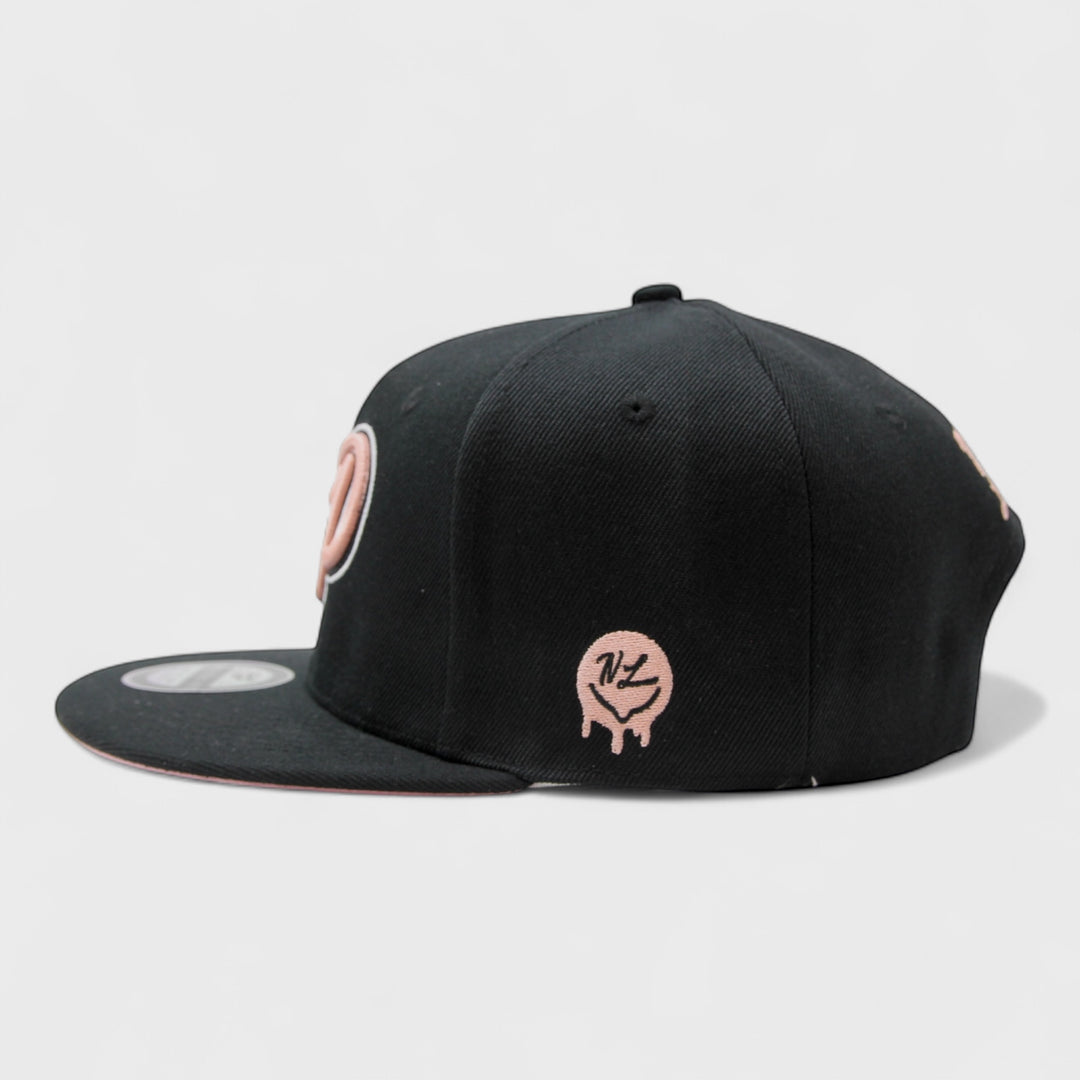 Naughty League New York Notorious Pigs snapback black/pink - Shop-Tetuan